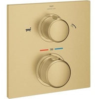 Grohe Allure mit 2-Wege-Umstellung cool sunrise gebürstet