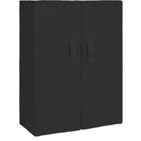 VidaXL Schuhschrank 60 x 90 x 28 cm schwarz