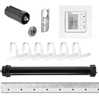 Nobily Rolladen-Komplett-Set für 60mm (SW60) Achtkantwelle Maxi-Rolladenmotor 30Nm |