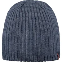 Barts Wilbert Beanie-Mütze, Blue, Uni, einheitsgröße