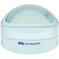 Schweizer Optik Schweizer Hellfeld-Lupe mit Lesezeile 65mm