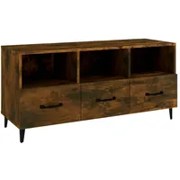 VidaXL TV-Schrank Räuchereiche 102x35x50 cm Holzwerkstoff - Braun