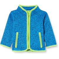 Playshoes Fleece-Jacke Unisex Kinder Outdoor-Oberteil, Blau 98