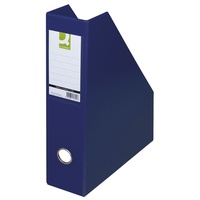 Q-Connect Stehsammler A4 76mm d.blau
