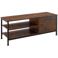 Tectake tectake® TV-Regal Durban 110x40x45,5cm