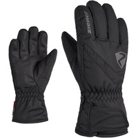 Ziener LORIKO Ski-Handschuhe/Wintersport | wasserdicht atmungsaktiv, black, 6,5