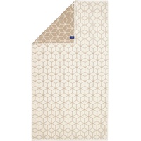 Villeroy & Boch Gästetuch 1er Pack 'Gästetuch Carré' Creme/Taupe