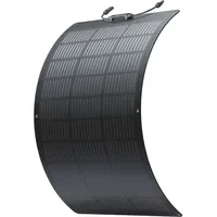 EcoFlow Flexibles Solarpanel monokristallin 100 W