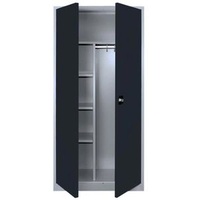 Classix Putzmittelschrank X-545528 anthrazit, lichtgrau 80,0 x 38,0 x