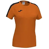 Joma Academy Trikot Mädchen, Orange, Schwarz, Größe 2XS