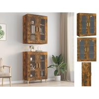 VidaXL Hängeschrank Räuchereiche 69,5x34x90 cm