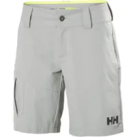 HELLY HANSEN W QD Cargo Shorts - Grey Fog