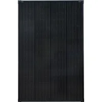 EnjoySolar enjoysolar® Monokristallin Solarmodul Mono 12V Full Black Edition