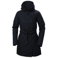 HELLY HANSEN Damen Jacke Welsey Ii Trench Navy, XS,