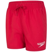 Speedo Essential 13" Wassershort, Fed Rot, L