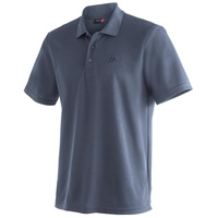 Maier Sports Ulrich Kurzarm-poloshirt - Graphite - M