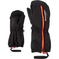 Ziener LANGELO Ski-Handschuhe/Wintersport | wasserdicht atmungsaktiv, black-stru,