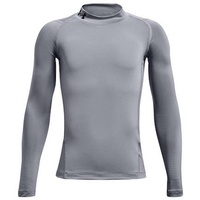 Under Armour HeatGear Armour Mock langarm Trainingsshirt Jungen 035