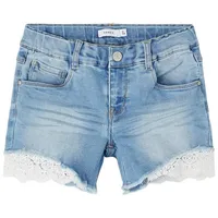 NAME IT Nkfsalli Slim Dnm 5372-ha Noos Jeans-Shorts, Medium