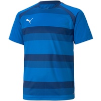 Puma Teamvision Jersey Jr Electric Blue Lemonade-limoges-puma White, 116