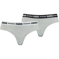 Puma Brazilian Cotton Modal Pack Hipster H schen, Grau,