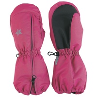 Sterntaler Stulpen-Handschuh in magenta 2