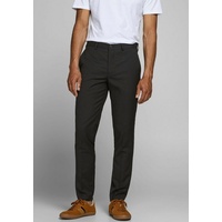 JACK & JONES Franco Hosen Black / Super Slim