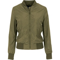 URBAN CLASSICS Bomber Light Jacke Olive S