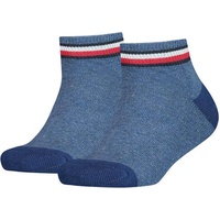 Tommy Hilfiger Iconic Quarter Socks (2 pack) - 35-38