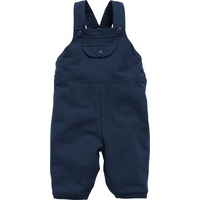 Playshoes Schnizler Unisex-Baby Sweat-Latzhose Babyhose, Blau (Marine 11), 74