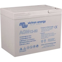 Victron Energy 12v/gel-batterie 60ah - Grey - One Size