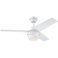 Westinghouse Talia 105 x 36,5 cm Deckenventilator weiß/kiefer mit