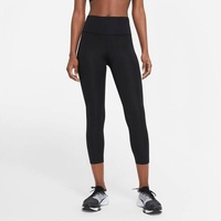 Nike Fast 3/4-Lauf-Leggings Damen Black XL