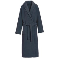 Essenza Bademantel Nama Uni in Sloe Blue | sole-blue