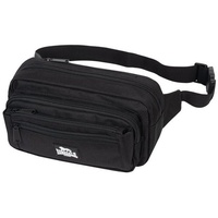 Lonsdale Gürteltasche ISFIELD Black one Size