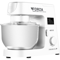 ECG FORZA 5500 Giorno Bianco, Küchenmaschine, Weiss