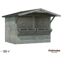 Palmako Stella 2,73 x 1,9 m natur/grau