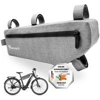 MIVELO Fahrradtasche Rahmen - Rahmentasche Fahrrad - 100% recyclebar
