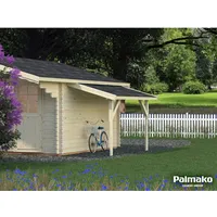 Palmako Schleppdach für Holz-Gartenhäuser 144 cm x 290 cm
