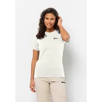 Jack Wolfskin Essential Kurzarm-t-shirt - White - XS