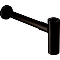 Herzbach Deep Black Design-Geruchsverschluss 23.485800.1.12 schwarz matt, 1 1/4"