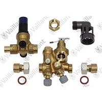 Vaillant 000661 mit Druckminderer