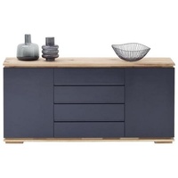 MCA Furniture Sideboard Chiaro, schwarz ¦ Maße cm,