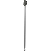Hewi 805 Bodenstütze 950.50.024XA92 anthrazitgrau, senkrecht