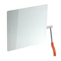 Hewi Kippspiegel 802.01.100R36 725x741x73mm, Hebel rechts, koralle