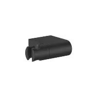 Dornbracht Brausehalter, schwarz matt