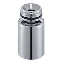 Neoperl Wasserhahnaufsatz Kugelgelenk 06896890 verchromt, M 16,5x1