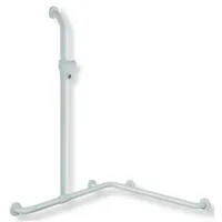 Hewi Duschhandlauf 801.35.9934050 762/762 x 1250 mm, stahlblau,