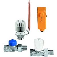 HEIMEIER Fußboden-Regelset 3 mit verdeckter Temperatureinstellung bis 120qm