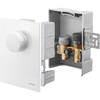 OVENTROP Unibox Temperaturregler 1022739 weiß, für Raum- und Rücklauf